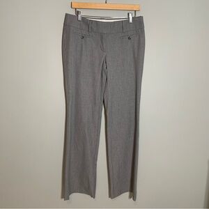 LOFT Gray Marisa Trouser‎ Casual Stretch Career Dress Pants Slacks